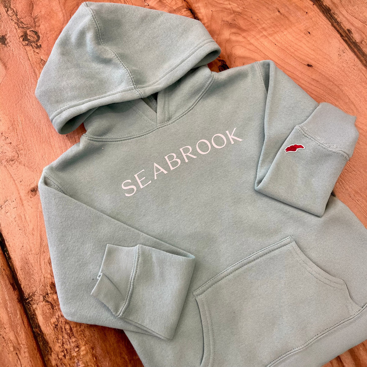 Youth Essential Logo Hoodie