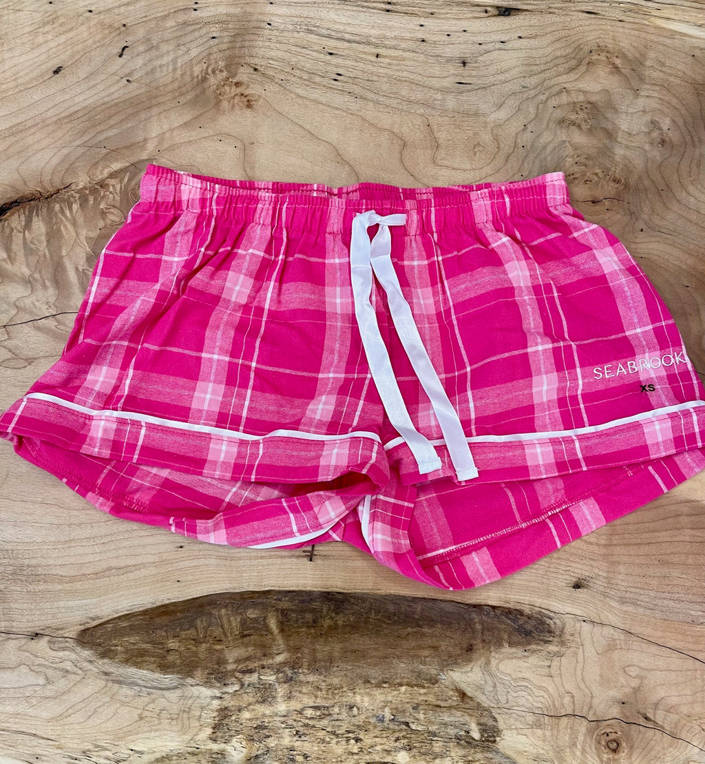 Womens Plaid Shorts