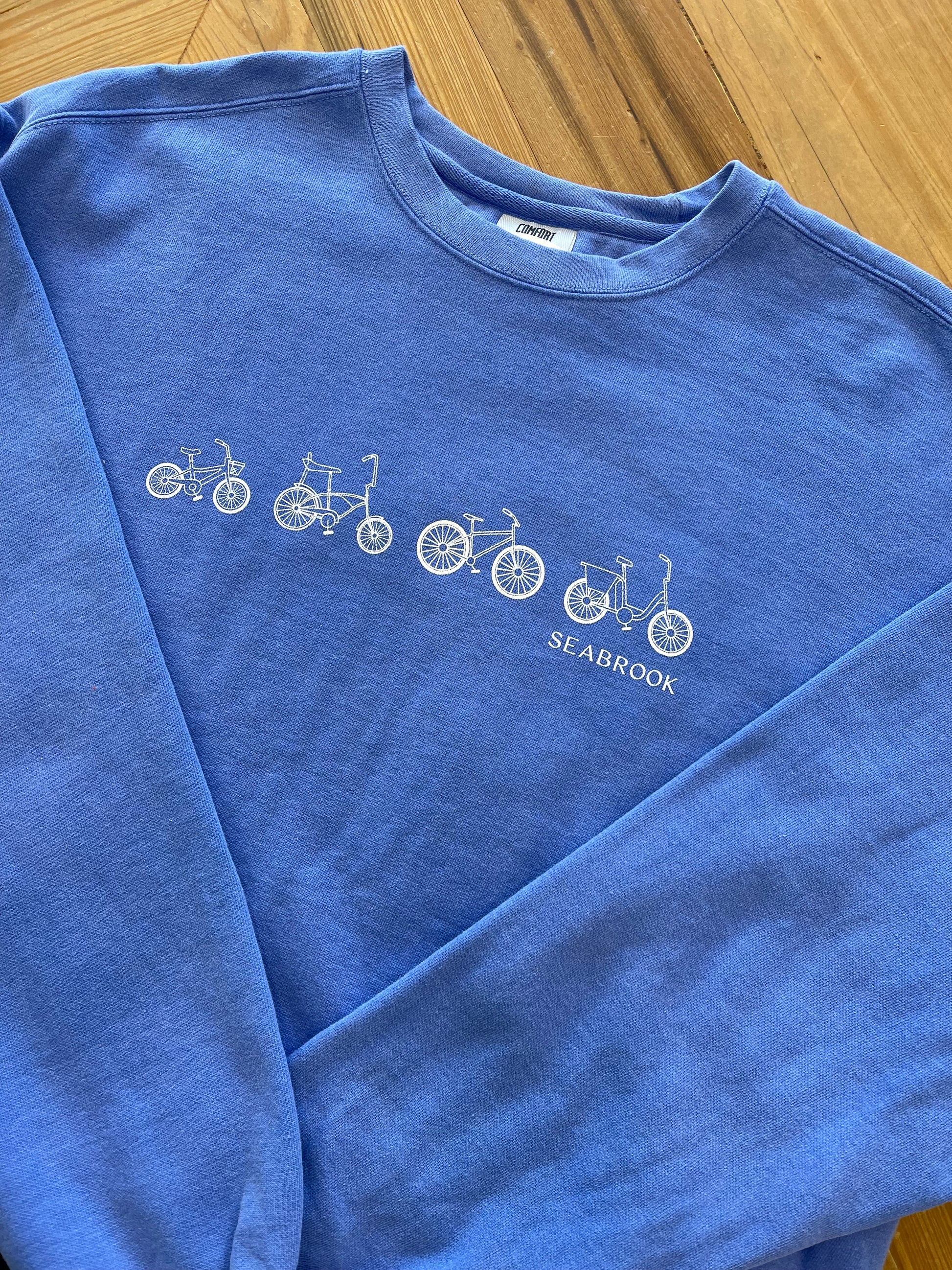 Adult 4-Bike Fleece Crew