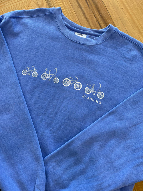 Adult 4-Bike Fleece Crew