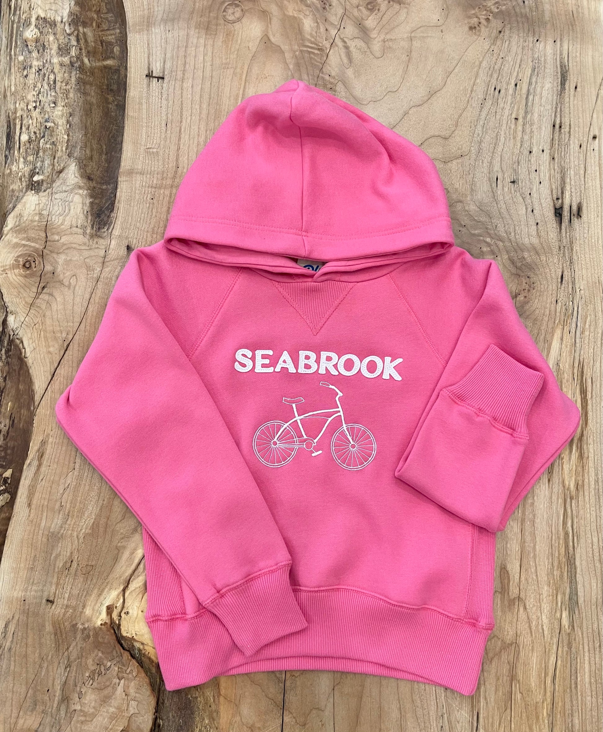 Youth Fleece Bike Hoodie