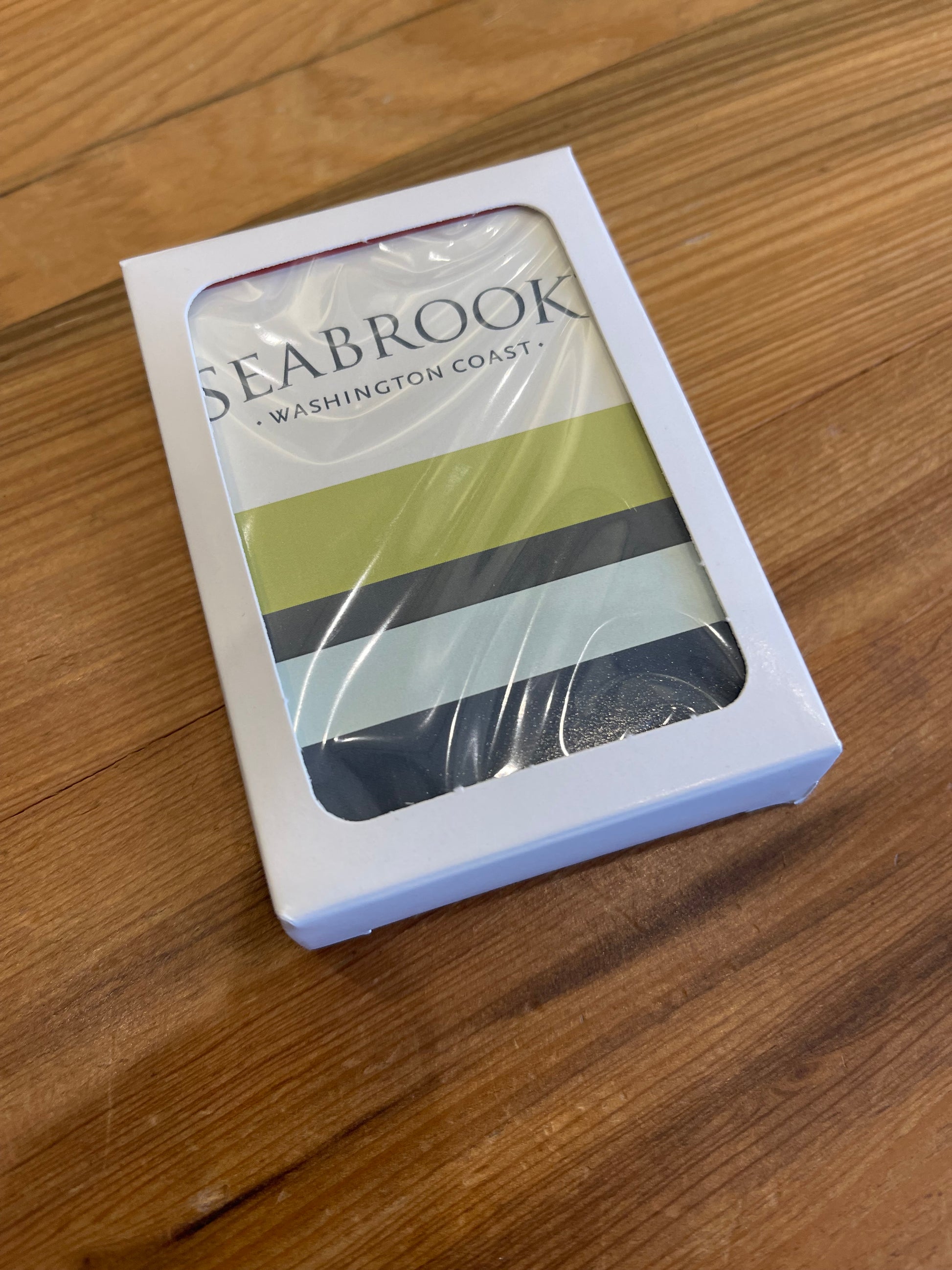 Seabrook Stripe Playing Cards