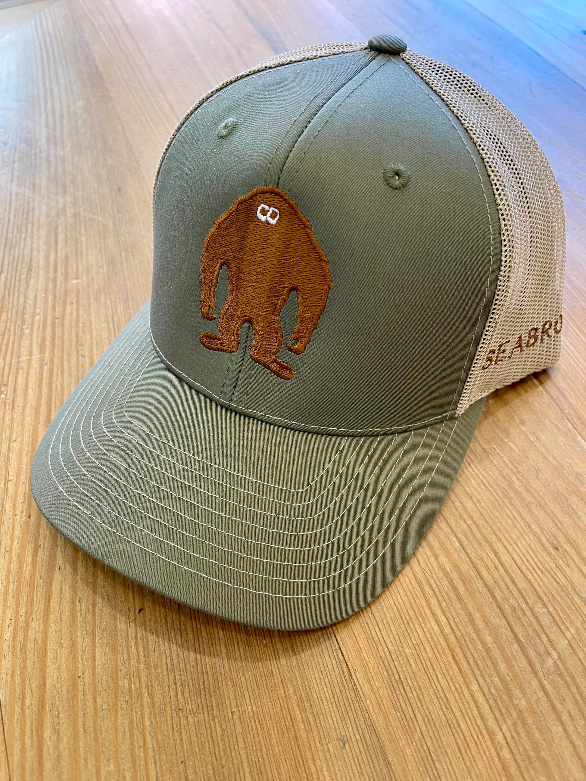 Bigfoot Snapback